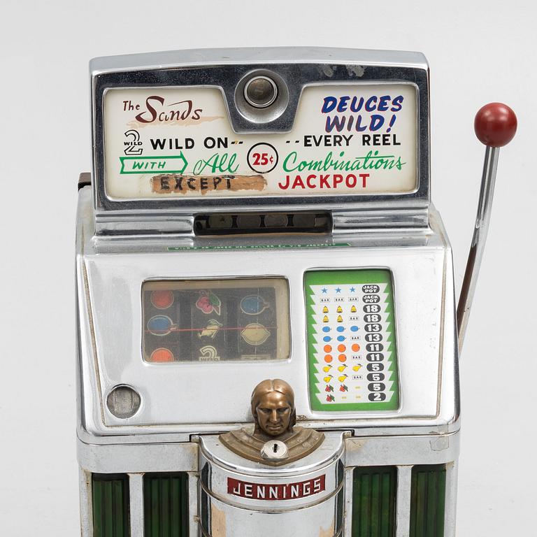 A slot machine, Jennings & Co, USA, 1960's/70's.