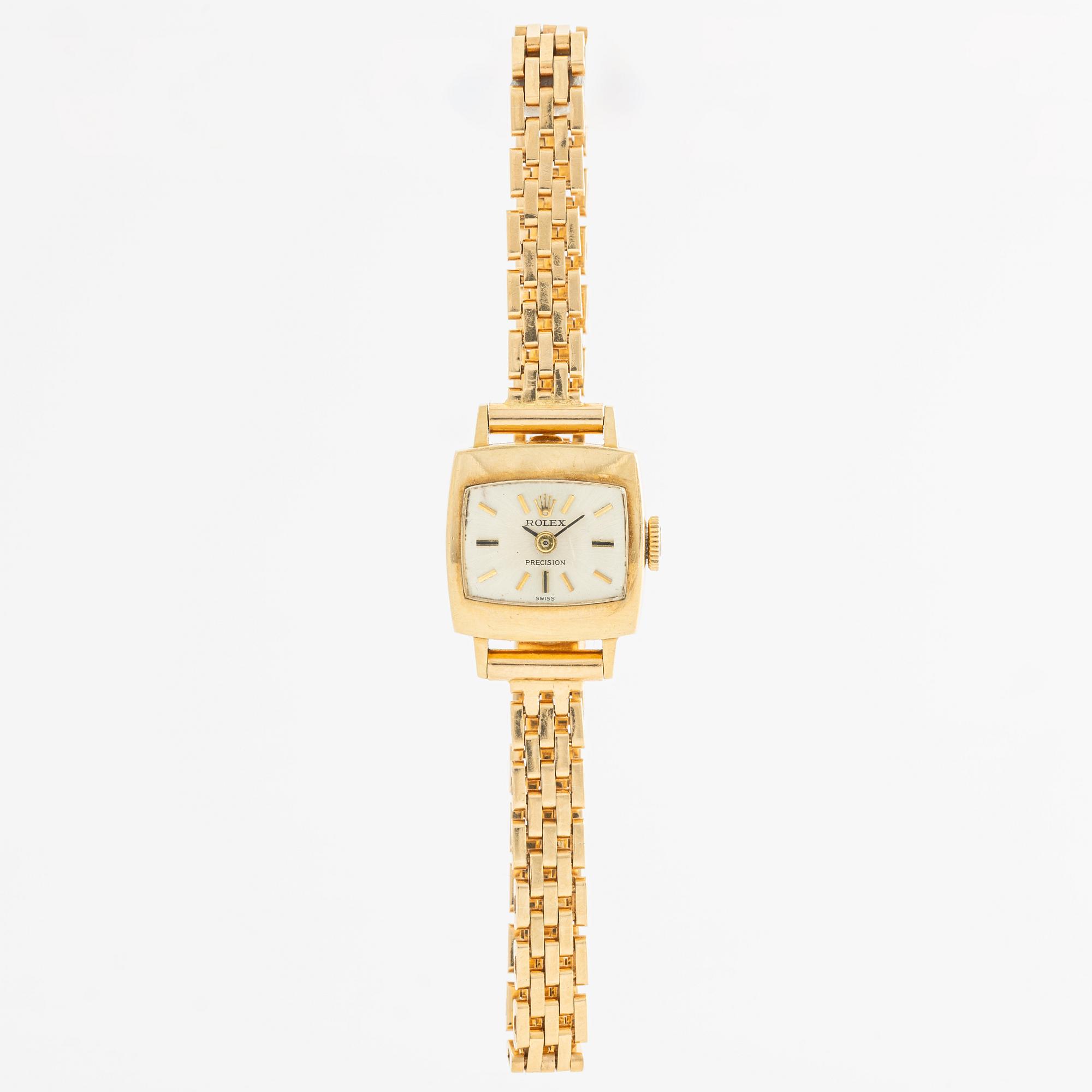 Rolex, Precision, armbandsur, 15,5 mm.