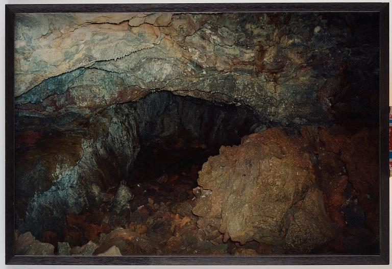 Olafur Eliasson, "The Inner Cave Series", 1998, 36 parts.