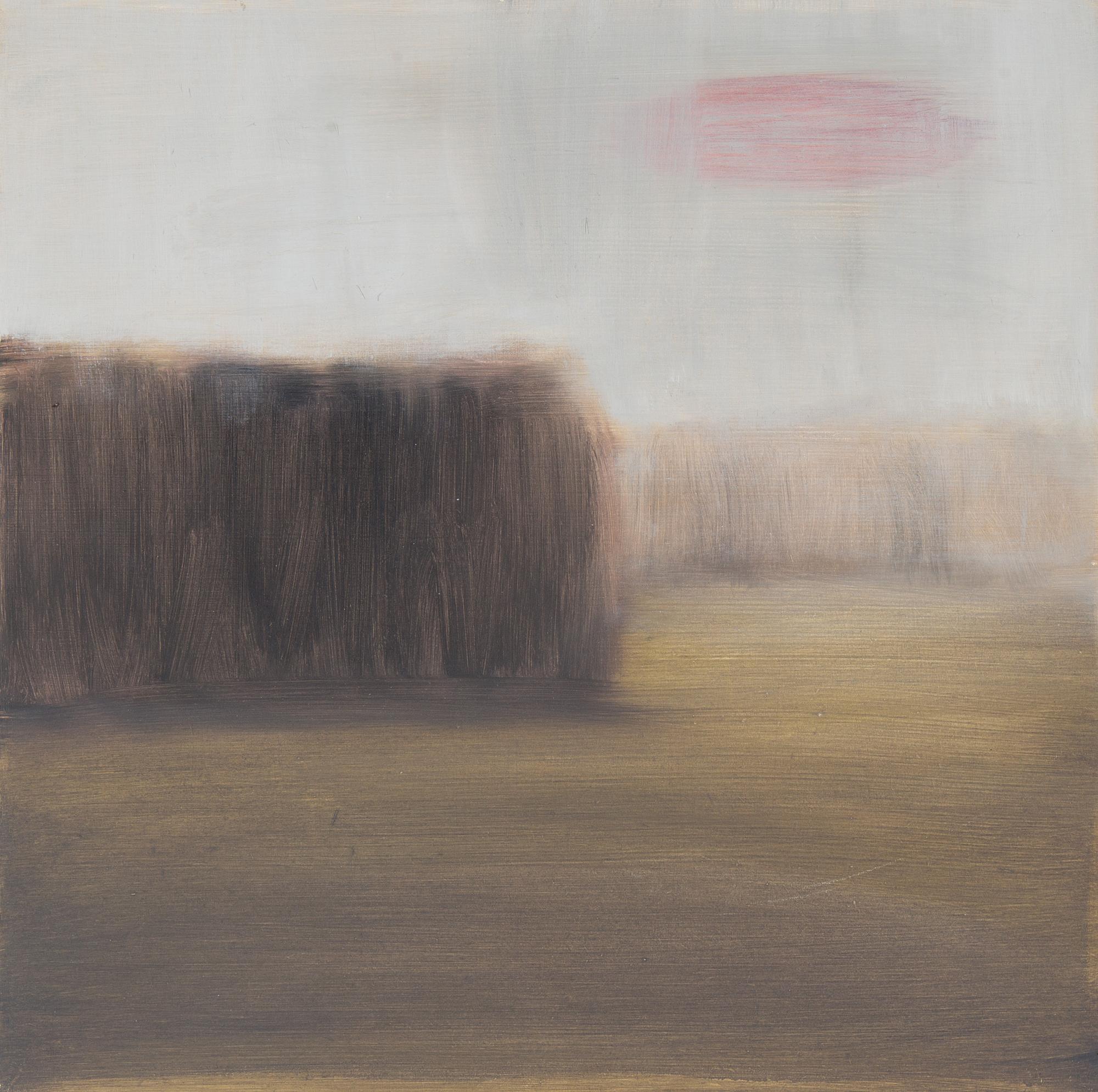 MARTIN ÅLUND, oil on panel, signed on verso.