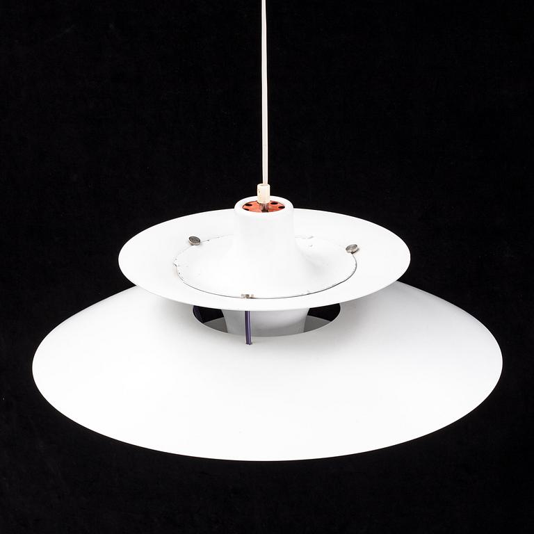 Poul Henningsen, PH-5 ceiling light, Louis Poulsen.