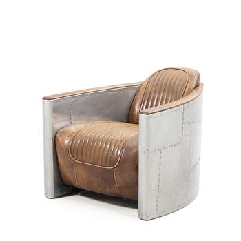 Timothy Oulton, fåtölj, "Tomcat", Artwood, 2000-tal.