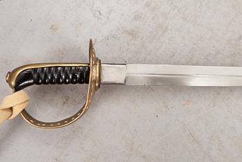 SABEL, m 1893, för manskap vid kavelleri.