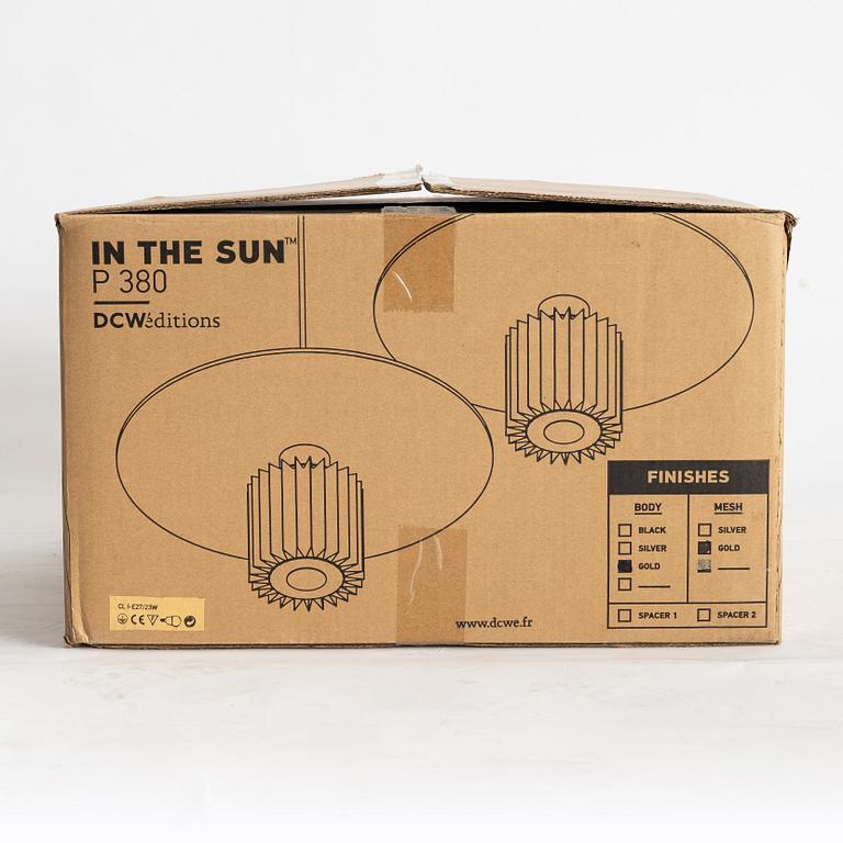 Dominique Perrault & Gaëlle Lauriot-Prévost, pendant lamp "In the sun", DCW editions, P 380, France.