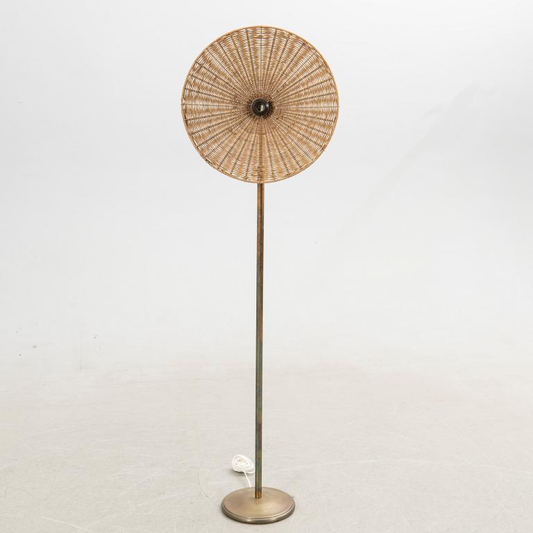 Floor lamp, Swedish Modern, 1940s.