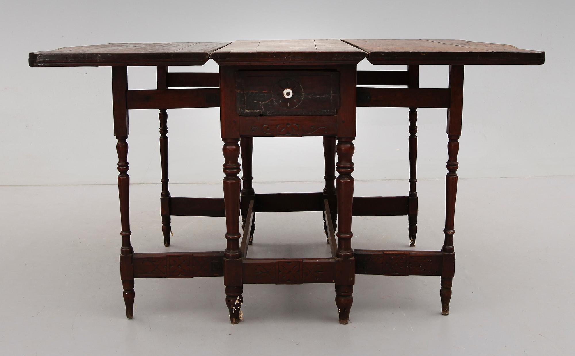 SLAGBORD, 1800-tal.