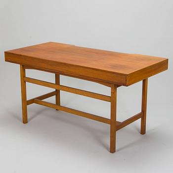 Desk, walnut, 1960s.