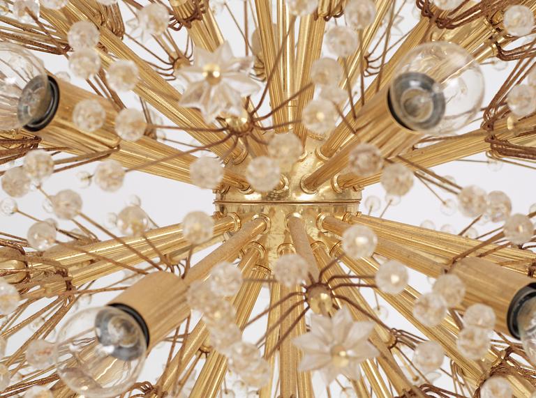 An Emil Stejnar ceiling lamp 'Snowball/Sputnik/ Pusteblomme', 1960-70-tal.