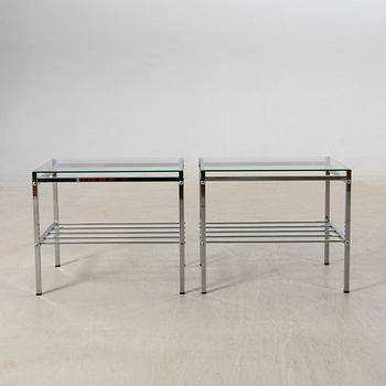 Side table 1 pair late 20th century/early 21st century.