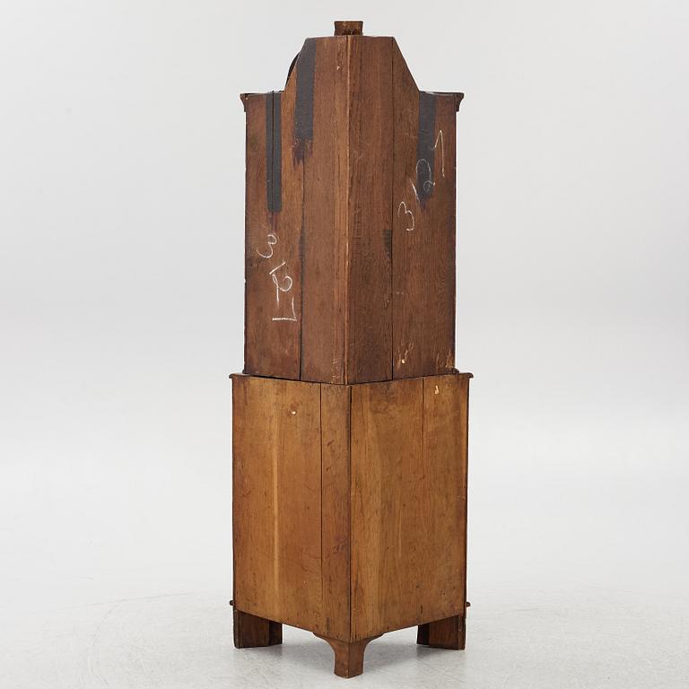 Hörnskåp, Holland 1800-tal.