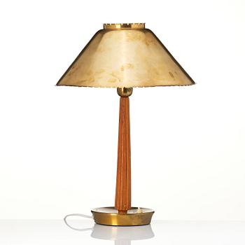 Hans Bergström, a table lamp model "E1240", Asea, Sweden, 1940s-50s.
