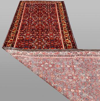 Gallerimatta, Hamadan, ca 420 x 110 cm.