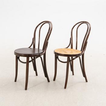 Chairs 7 pcs first half of the 20th century.