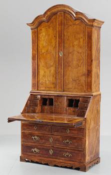 A Swedish 18th cent Rococo cupboard.