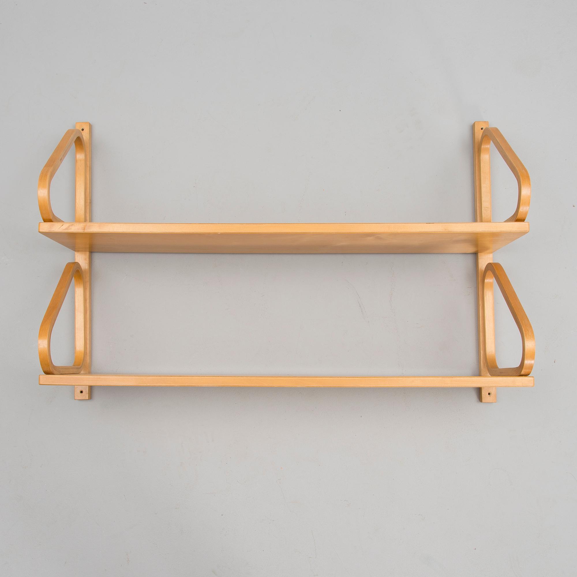 ALVAR AALTO, HYLLA, Modell 112B-2, Artek 1950-tal.