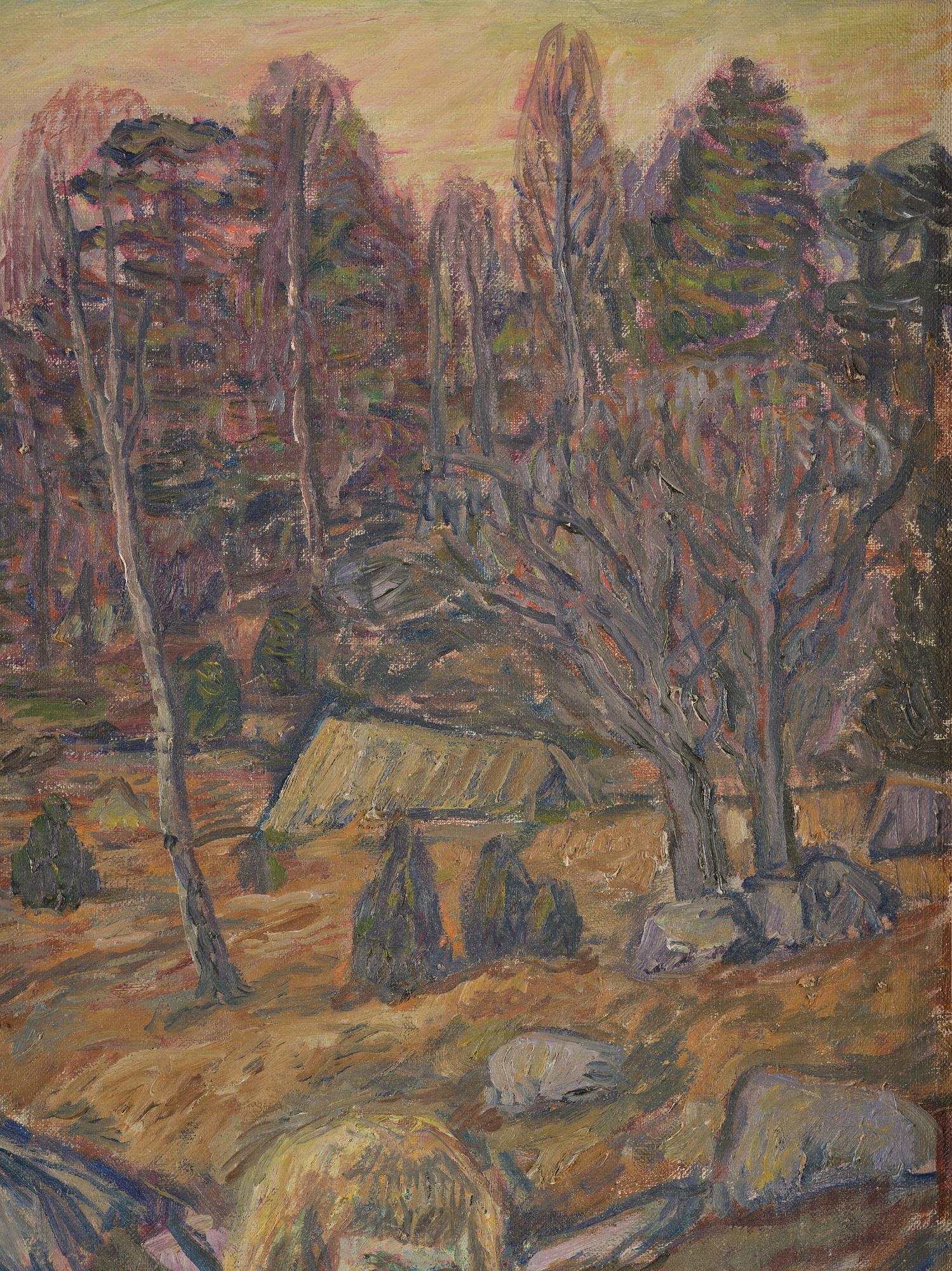 Olle Nordberg, Autumn Walk.