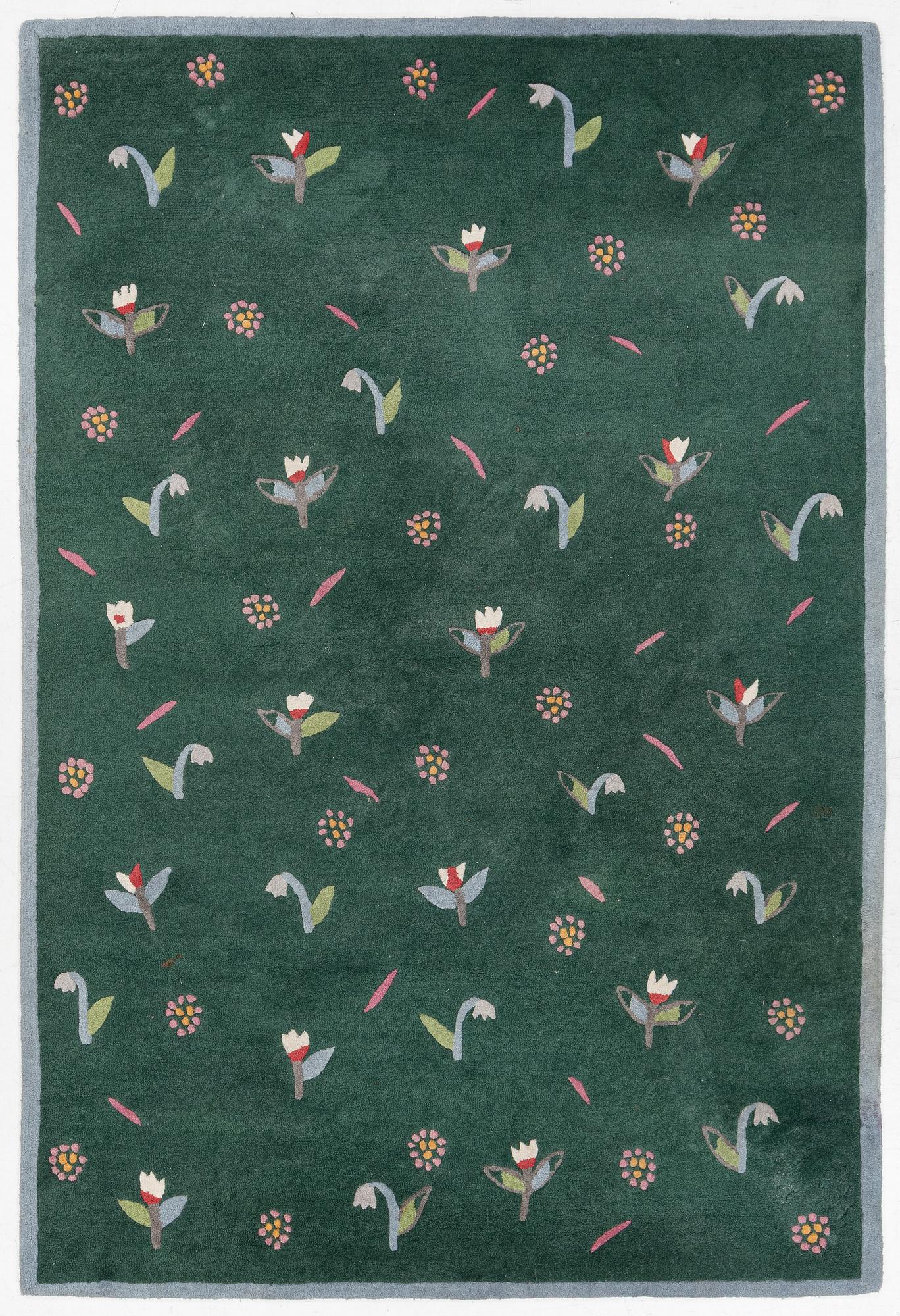 Gunilla Lagerhem Ullberg, Carpet "Summerdream" Kasthall approx. 300 x 200 cm.