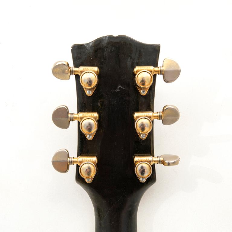 Gibson, "Les Paul Custom", Ebony Block, USA 1962.
