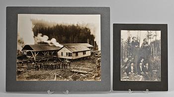 FOTOGRAFIER, ca 54 st, USA, tidigt 1900-tal.