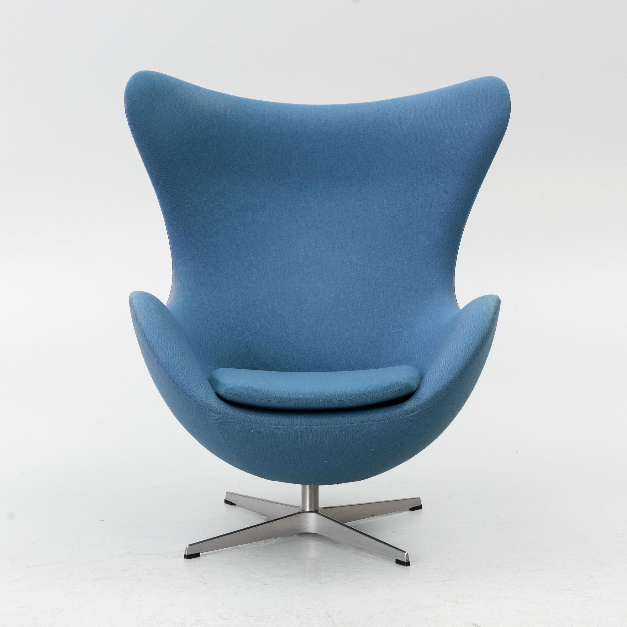 Arne Jacobsen, "Ägget", Fritz Hansen, Danmark 2002.