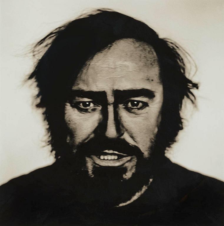 Anton Corbijn, "Luciano Pavarotti, Turin, 1996".