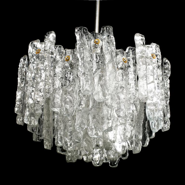 TAKLAMPA, J.T Design, Kalmar, 1900-talets andra hälft, höjd ca 78 cm.