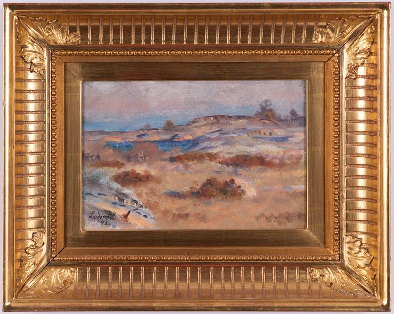 Lindorm Liljefors, "Från Gräsö skärgård".