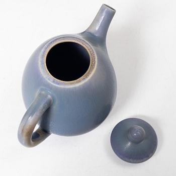 Berndt Friberg, a three piece tea service, Gustavsberg Studio, 1956.
