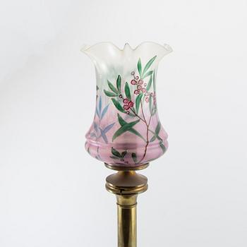 Bordslampa tidigt 1900-tal.