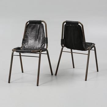 STOLAR, 4 st, troligen Charlotte Perriand, 1970-talet.