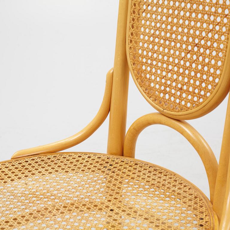 Thonet, 4 st stolar, samtida tillverkning.