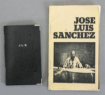 JOSÉ LUIS SANCHEZ, skulptur, brons, stämpelsignerad, numrerad 850/1000.