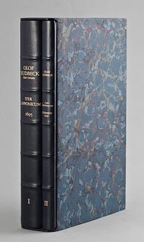 BOK, 2 band.  Olof Rudbeck dy. Iter Lapponicum René Coeckelberghs Bokförlag AB, Stockholm 1999.