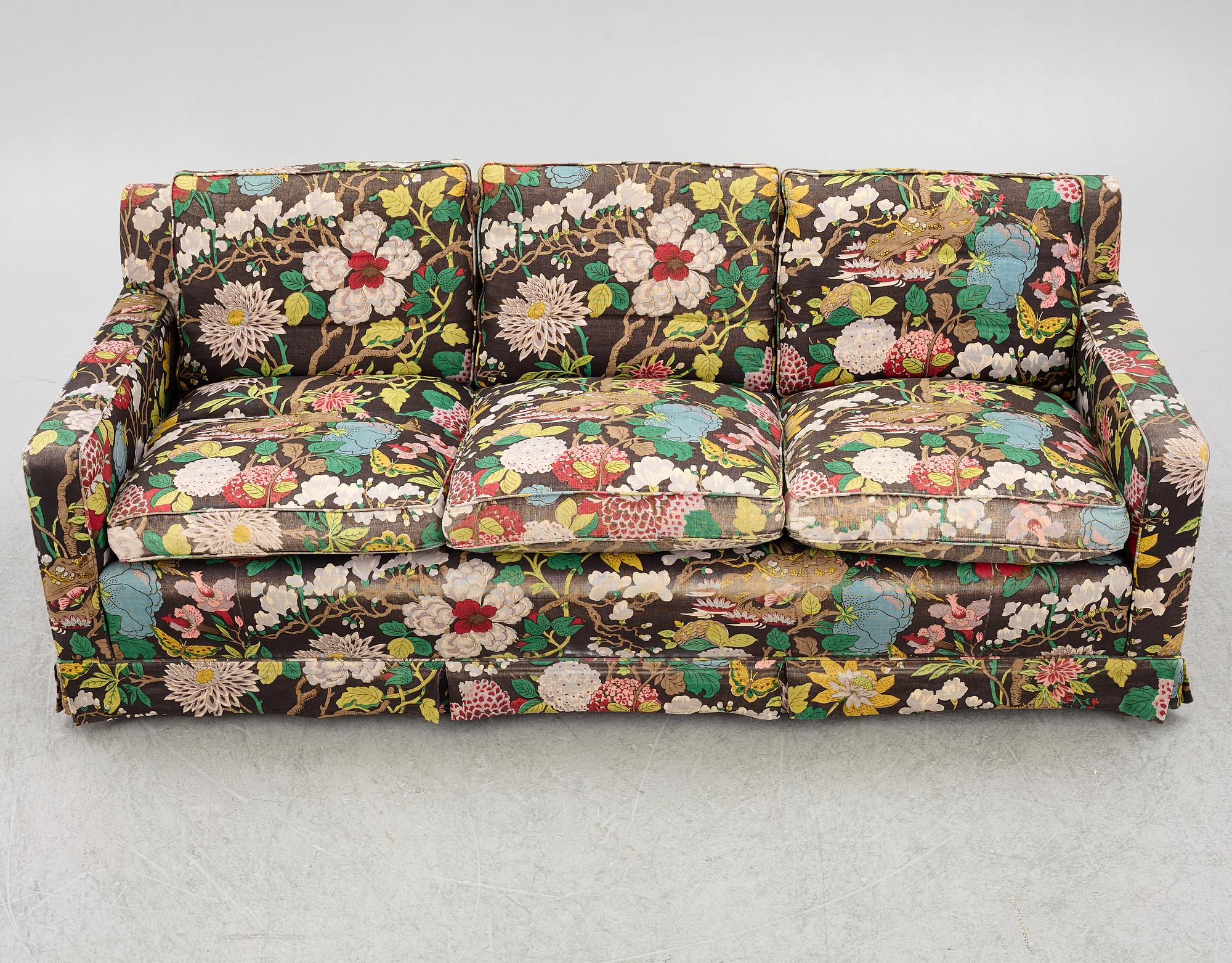 A sofa, second half of the 20th Century.
