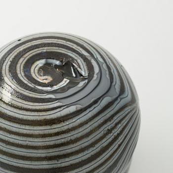 Oiva Toikka, an art glass object, signed Oiva Toikka Nuutajärvi Notsjö.