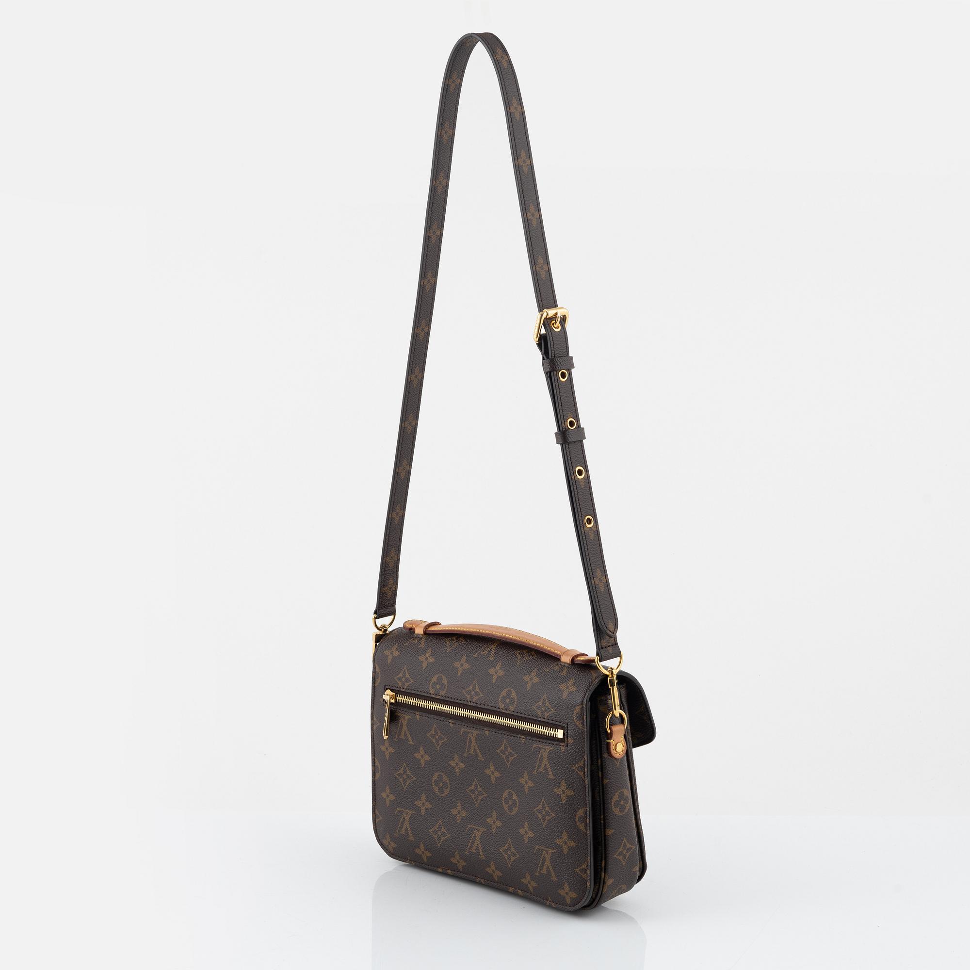 Louis Vuitton, a 'Pochette Metis' monogram canvas handbag, 2020.