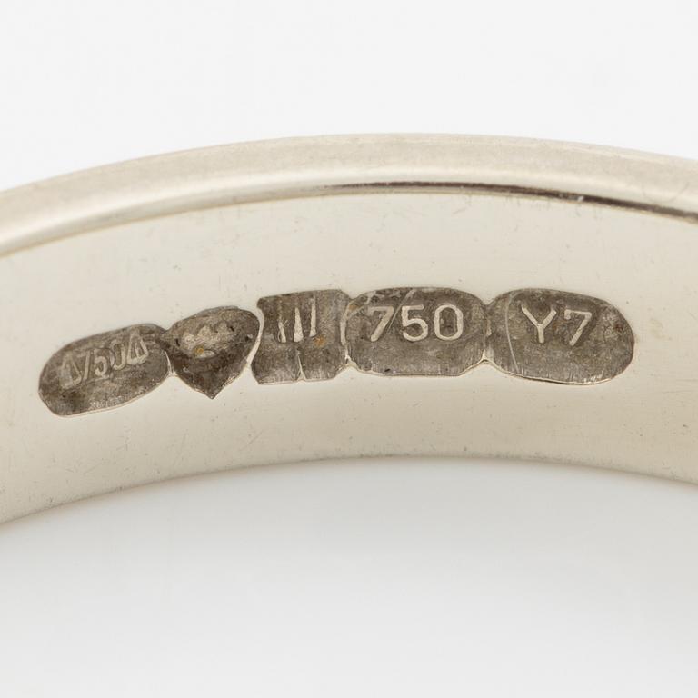 Lapponia, ring 18K gold, Finland 1976.