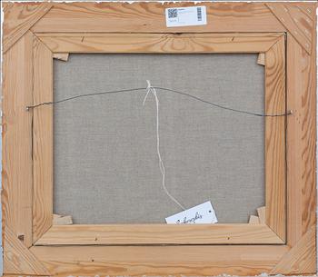 STEN AHLBERG, olja på duk, signerad.