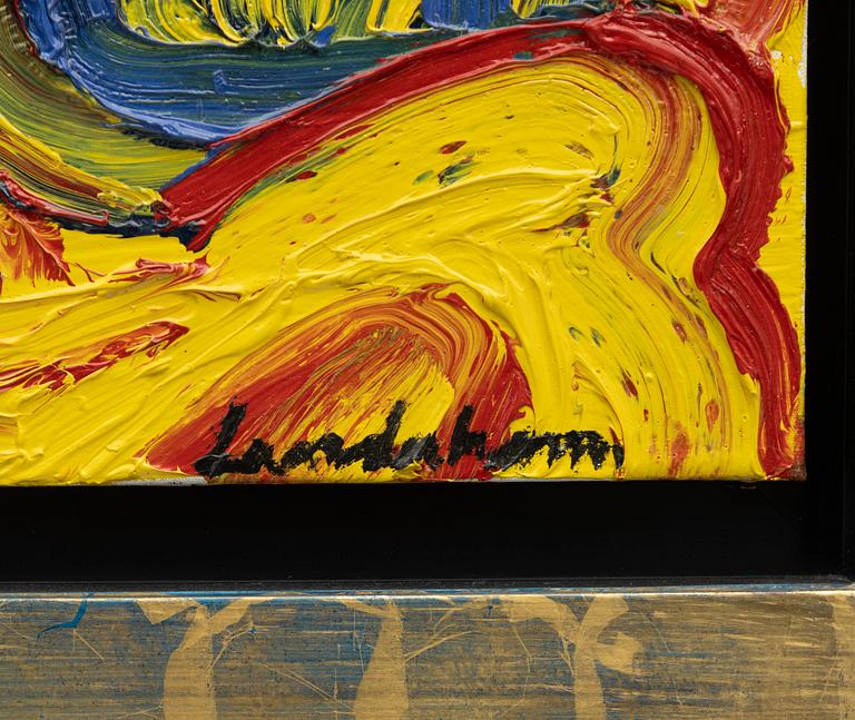 Bengt Lindström, Komposition med ansikte.