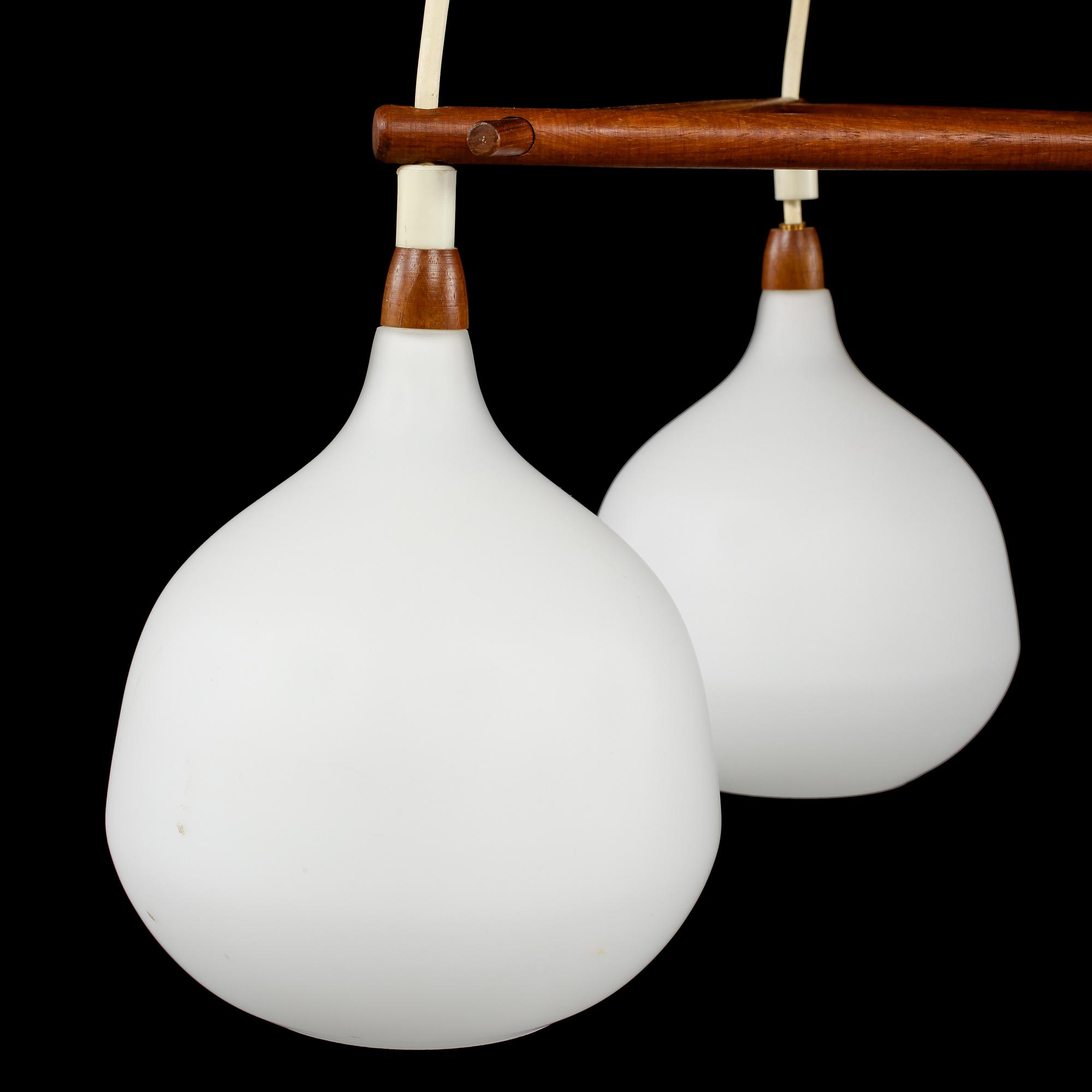 TAKLAMPA, Danmark, 1950/1960-tal.