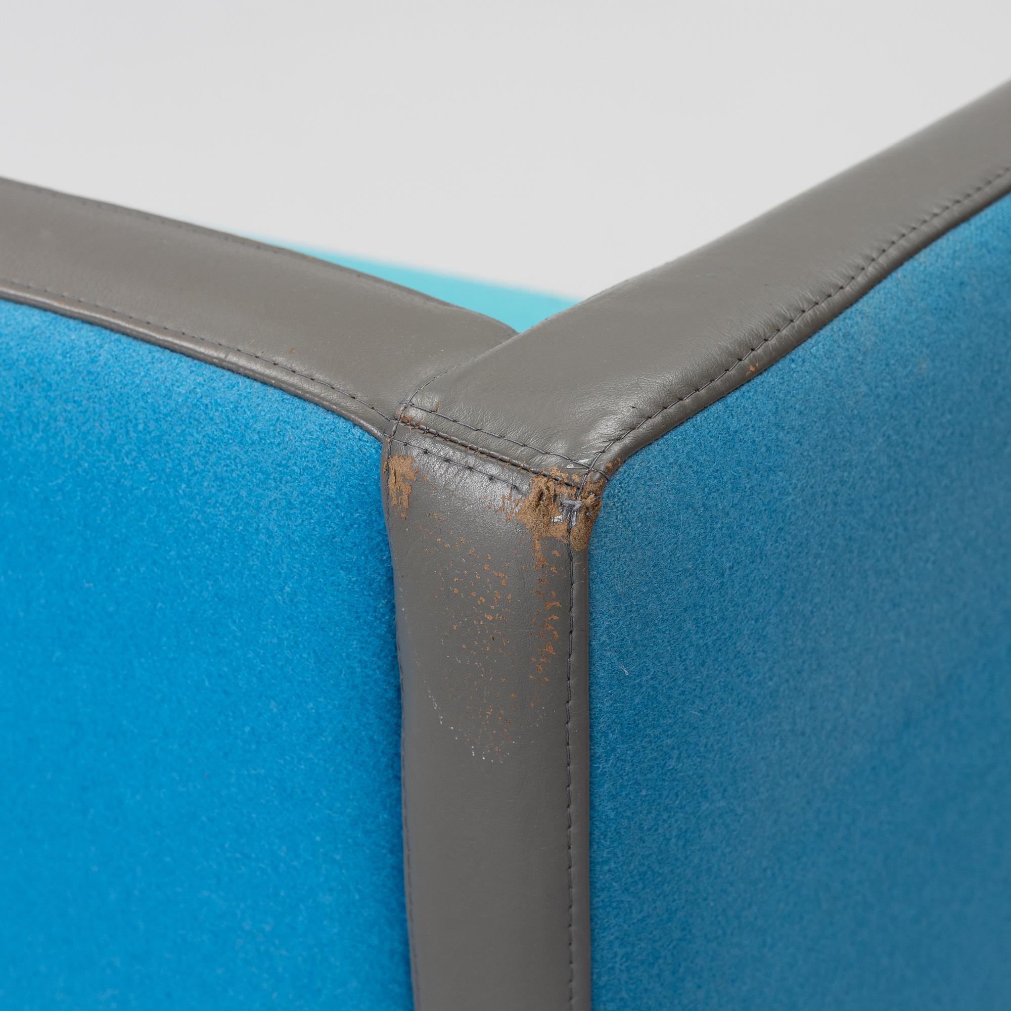 Sofa, possibly Gubi, Denmark, 1980s.