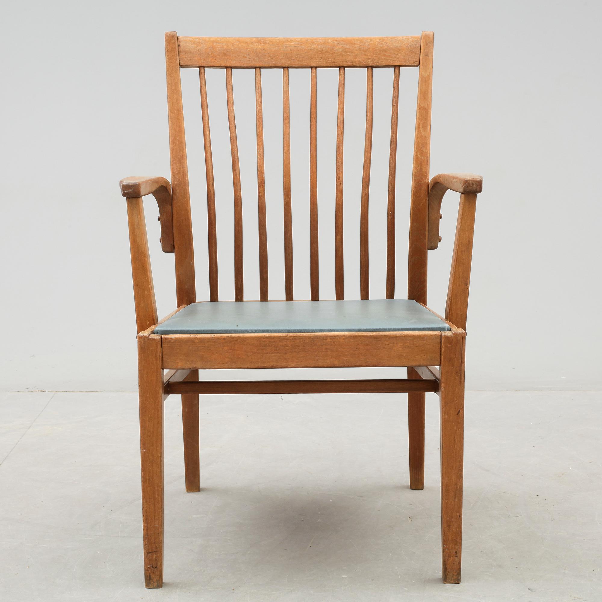 KARMSTOL, "Åkerblomstolen", 1900-talets mitt.