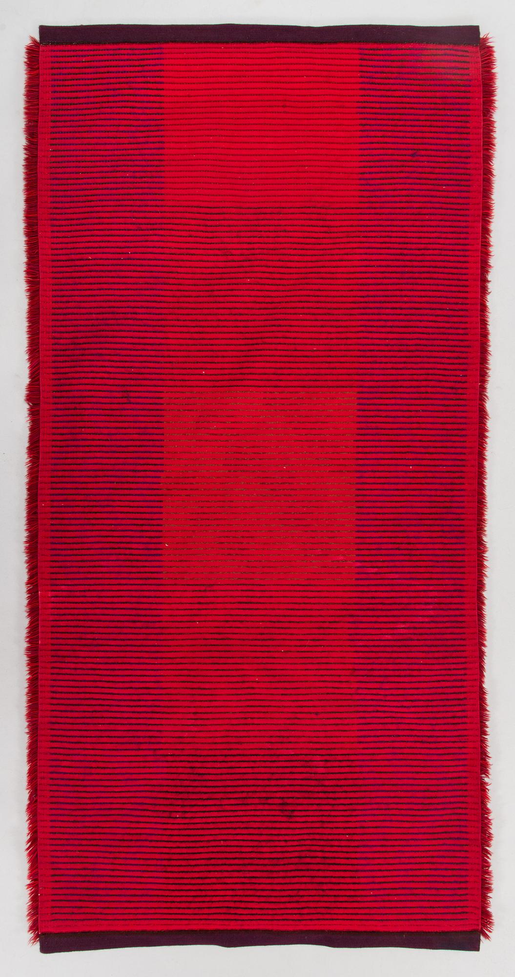 Uhra-Beata Simberg-Ehrström, ryijy,  Suomen käsityön Ystävät. Noin 205 x 105 cm.