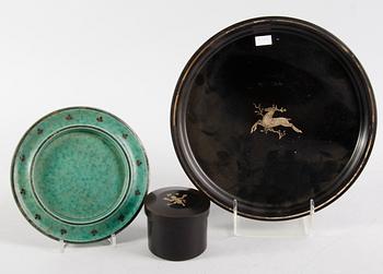 PARTI ARGENTA samt PERSTORP. 3 delar.