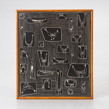 Hans-Agne Jakobsson, Side table, second half of the 20th century.