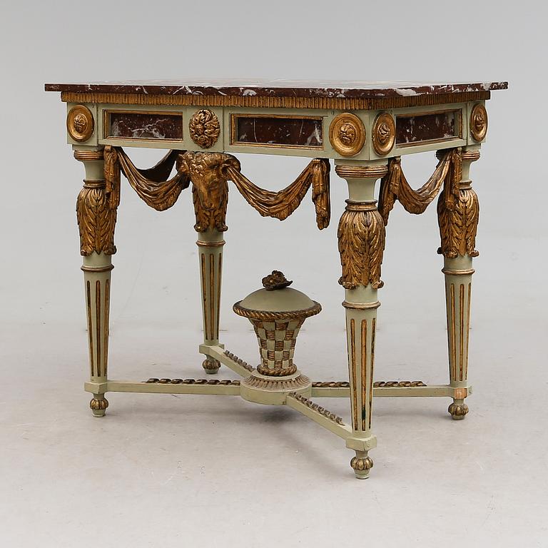 KONSOLBORD, Sydeuropa, 1700-tal.