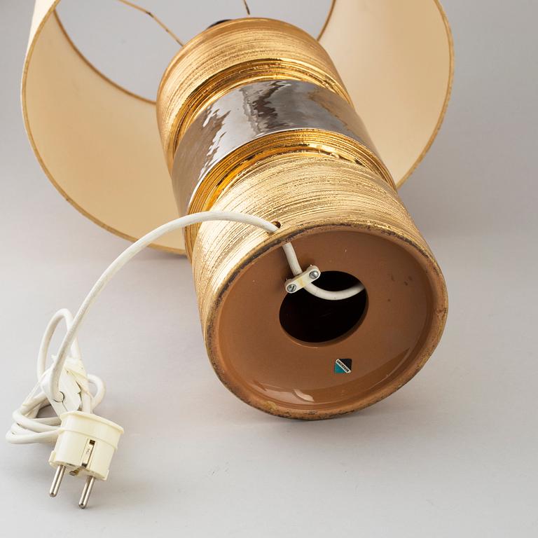 A TABLE LAMP, Bitossi, 1960s / 70s.