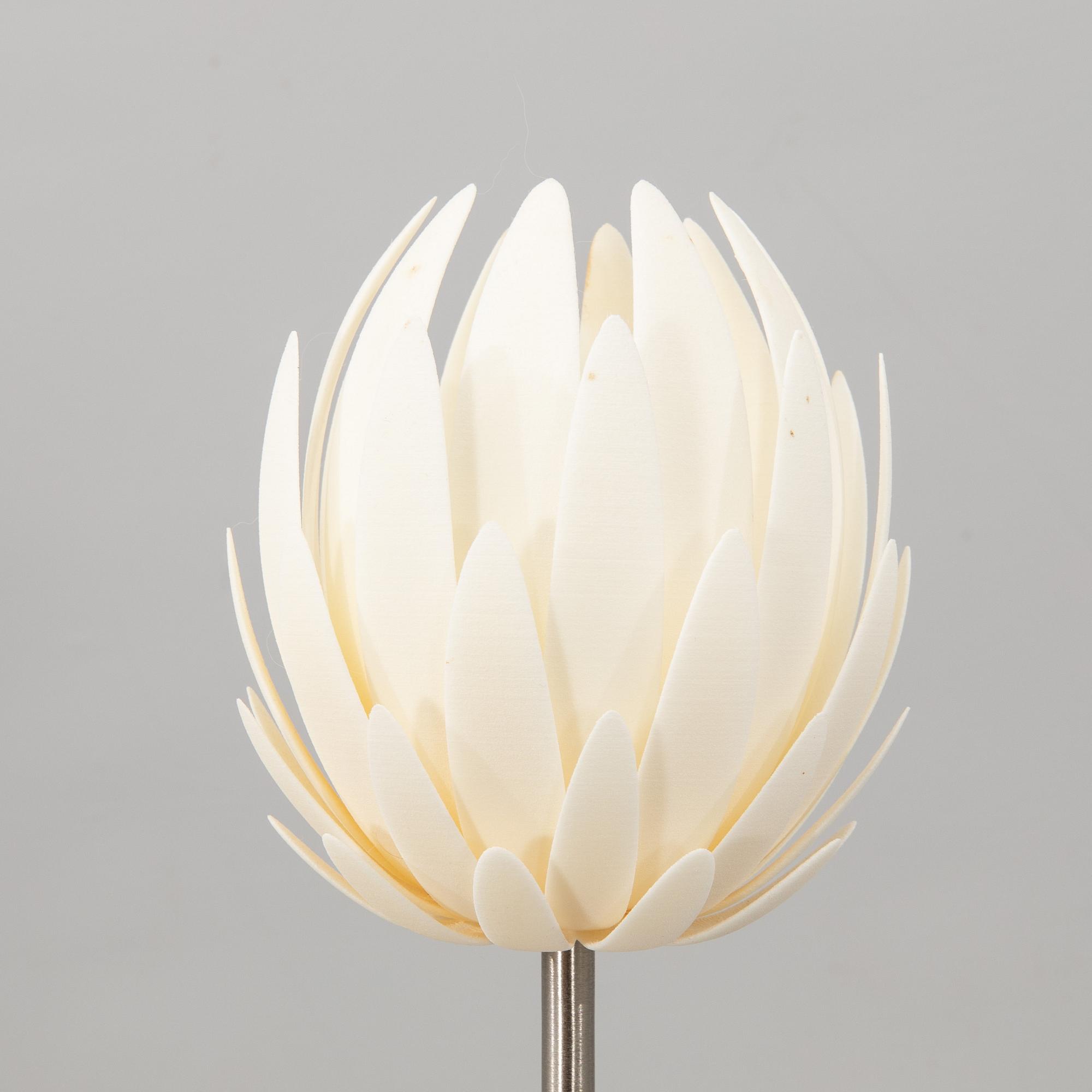 Table lamps a pair "MGX" Materialise 2000s.