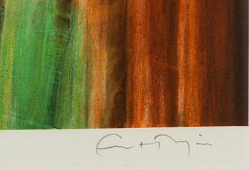 Ernst Billgren, "Äggvakt" – Ur portföljen "Vid vägens slut".