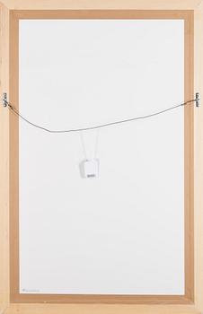 after, colour lithographic print poster, mid-20th century.